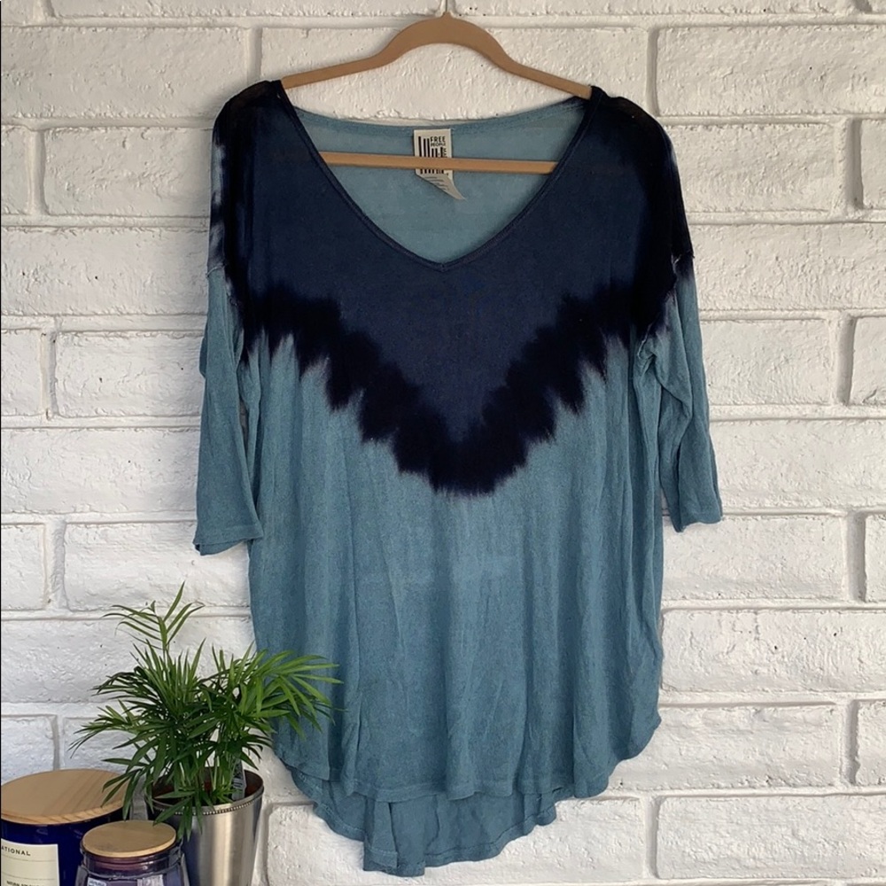 FREE PEOPLE - Tye Dye Tunic